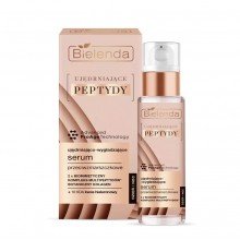 Bielenda Firming Peptides Feszesítő és simító ránctalanító arcszérum nappali/éjszakai 30ml