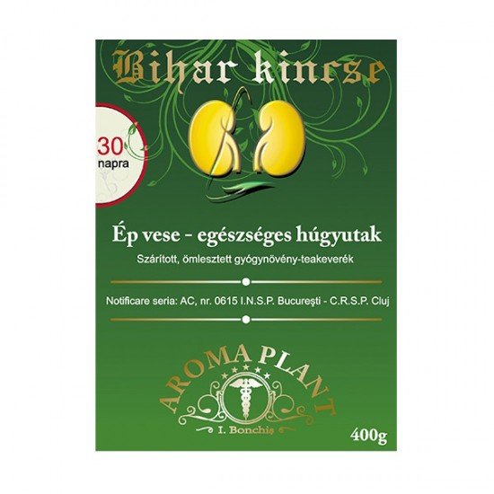 Bihar Kincse ép vese-egészséges húgyutak gyógynövény-teakeverék 350g