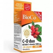 Bioco mega c+d retard duo pack 100db