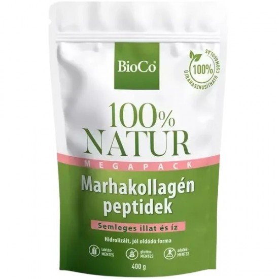 Bioco natur marhakollagén peptidek 400g