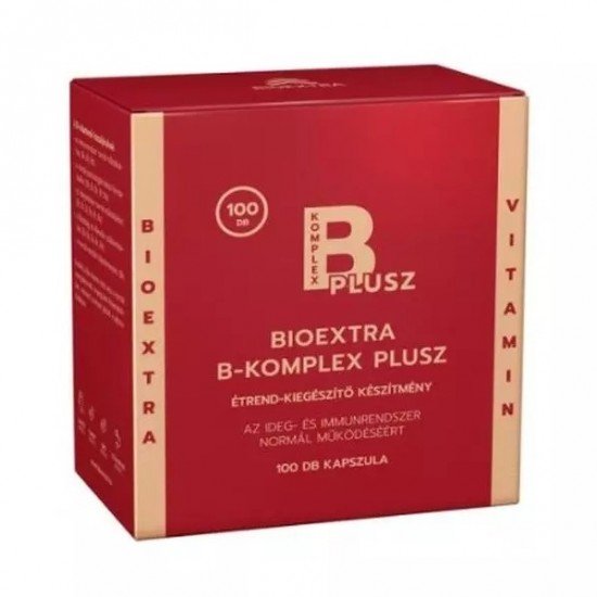 Bioextra b-komplex plusz 100db