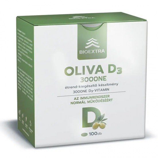 Bioextra oliva-d3 3000ne kapszula 100db