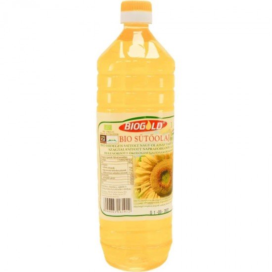 Biogold bio sütőolaj 1000ml