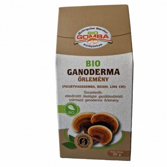 Biogomba bio ganoderma őrlemény 20g