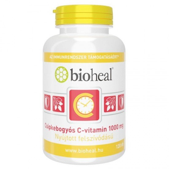 Bioheal csipkebogyós c-vitamin 1000mg nyújtott felszívódású 70db