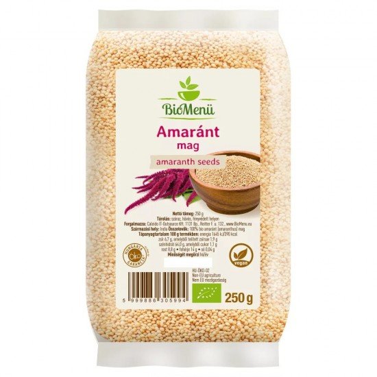 BioMenü BIO AMARÁNT mag 250g