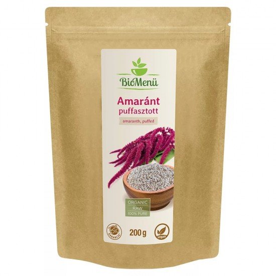 BioMenü BIO AMARÁNT puffasztott 200g