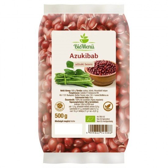 BioMenü BIO AZUKIBAB 500g