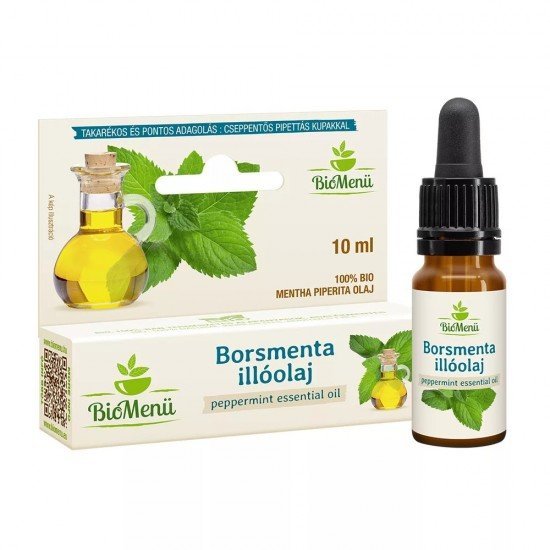 BioMenü BIO BORSMENTA illóolaj 10ml