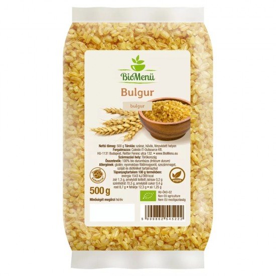 BioMenü BIO BULGUR 500g