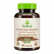 BioMenü BIO CORDYCEPS sinensis gomba kapszula 60db