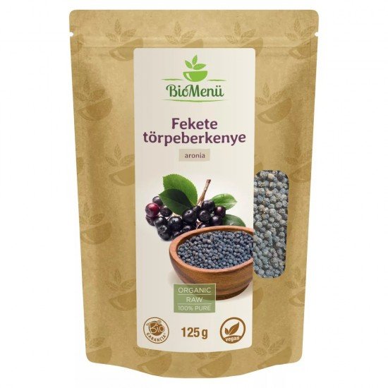 BioMenü BIO Fekete TÖRPEBERKENYE 125g