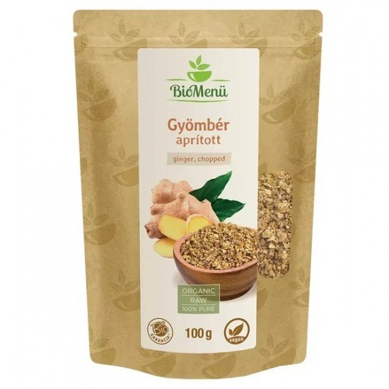 BioMenü BIO GYÖMBÉR aprított 100g