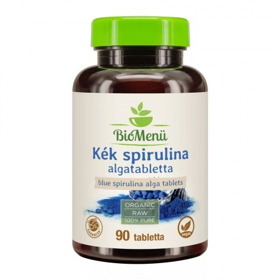 BioMenü BIO KÉK SPIRULINA ALGA tabletta 90db