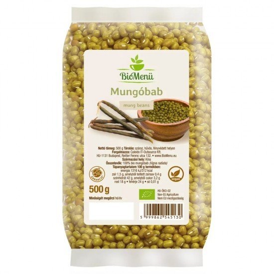 BioMenü BIO MUNGÓBAB 500g