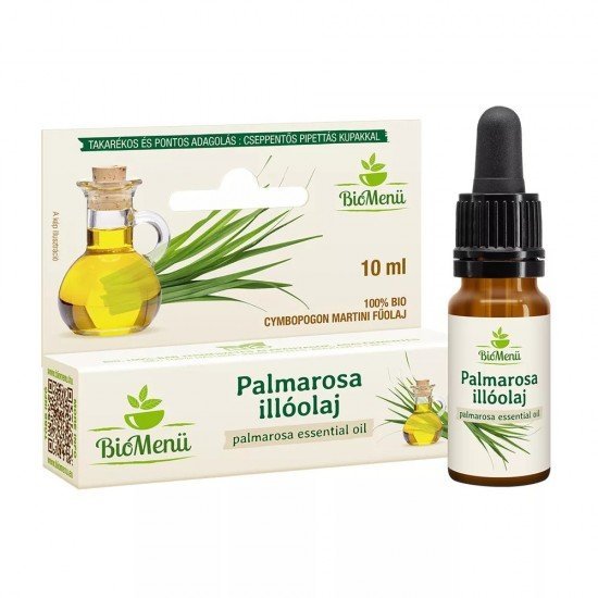 BioMenü BIO PALMAROSA illóolaj 10ml