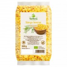 BioMenü BIO SÁRGA LENCSE 500g