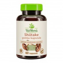 BioMenü BIO SHIITAKE gomba kapszula 60db