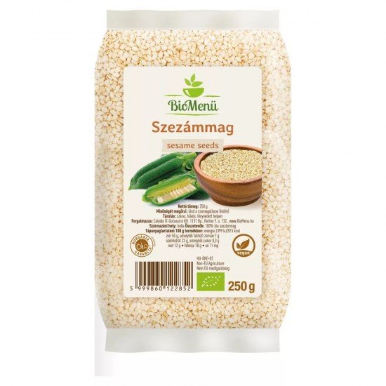 BioMenü BIO SZEZÁMMAG 250g