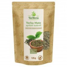 BioMenü BIO YERBA MATE aprított tealevél 125g