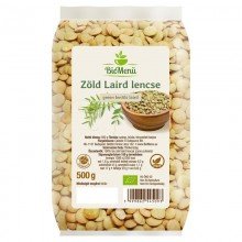 BioMenü BIO ZÖLD LAIRD LENCSE 500g