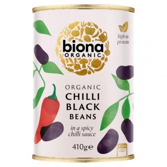 Biona bio chilisbab vegán 410g