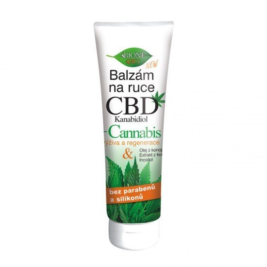 Bione cbd+cannabis kézápoló balzsam 200ml