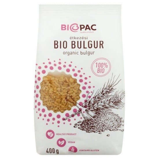 Biopac bio bulgur 400g