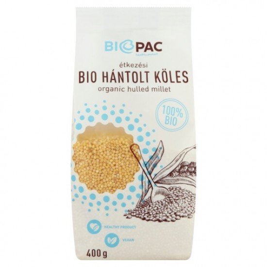 Biopac bio hántolt köles 400g