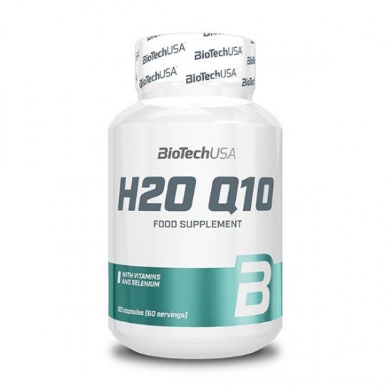 Biotech h2o q10 kapszula 60db