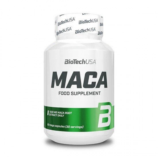 Biotech maca kapszula 60db