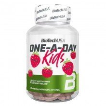 Biotech one a day kids eper-málna 90db