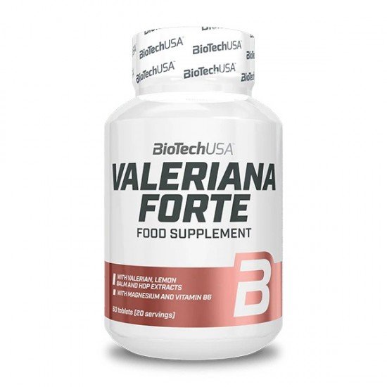 Biotech valeriana forte 60db