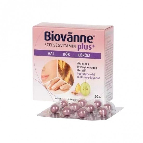 Biovánne szépség vitamin plus 30db