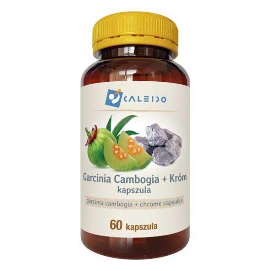 Caleido garcinia cambogia+króm 60db