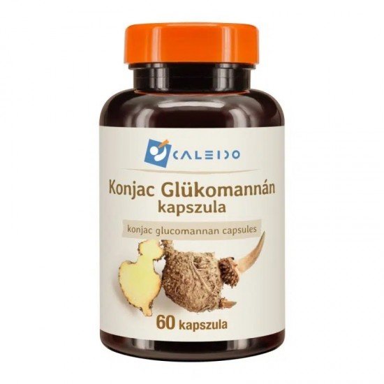 Caleido Konjac Glükomannán kapszula 60db