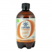 Captain kombucha ital zero gyömbér-citrom 400ml