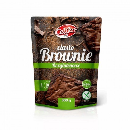 Celiko brownie lisztkeverék 300g