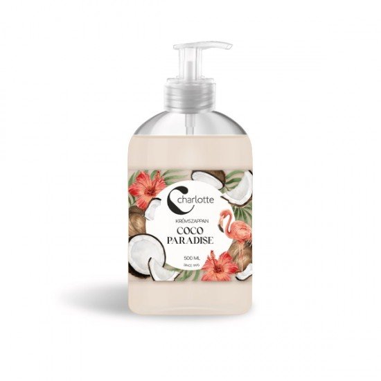 Charlotte szappan coco paradise 500ml