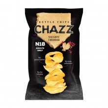 Chazz chips cheddar sajt 90g