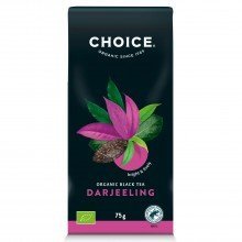 Choice bio fekete tea darjeeling szálas 75g