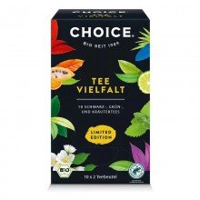 Choice bio tea válogatás 38g