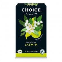 Choice bio zöld tea jázmin 30g