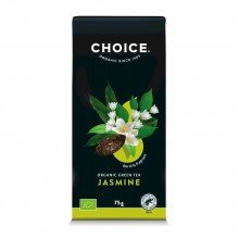 Choice bio zöld tea jázmin szálas 75g