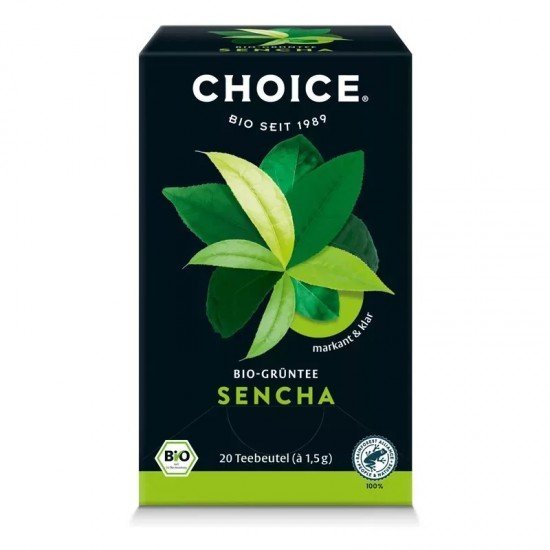 Choice bio zöld tea sencha 30g