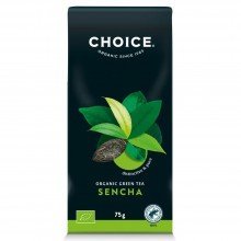 Choice tea bio szálas sencha 75g