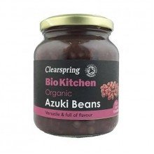 Clearspring bio azuki bab 350g