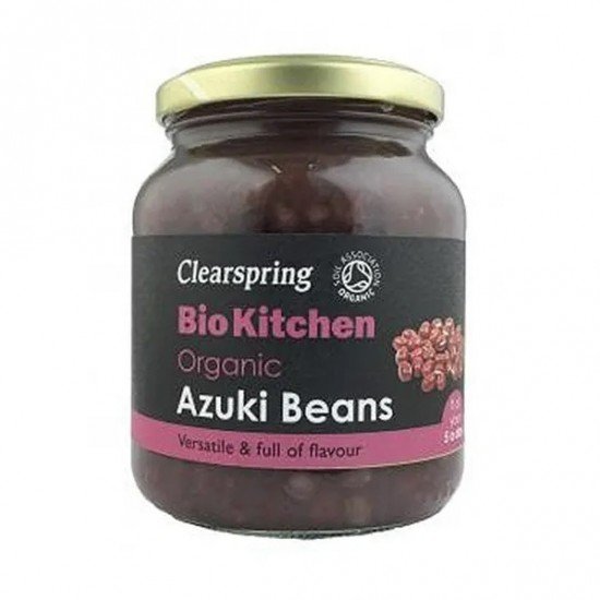 Clearspring bio azuki bab 350g