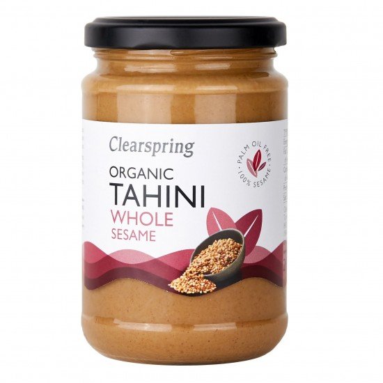 Clearspring bio barna szezámkrém tahini 280g