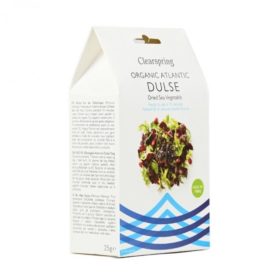 Clearspring bio dulse tengeri alga 25g